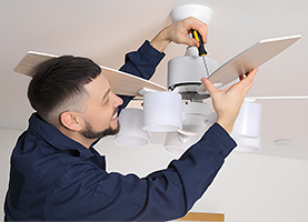 Ceiling Fan Installation - Switched On Services