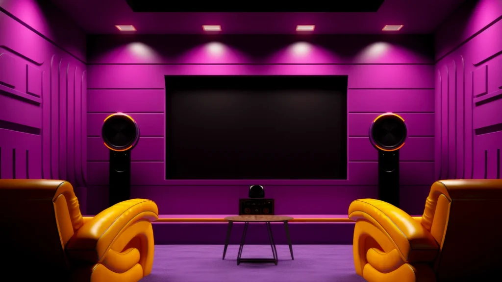 home theater design inspiration