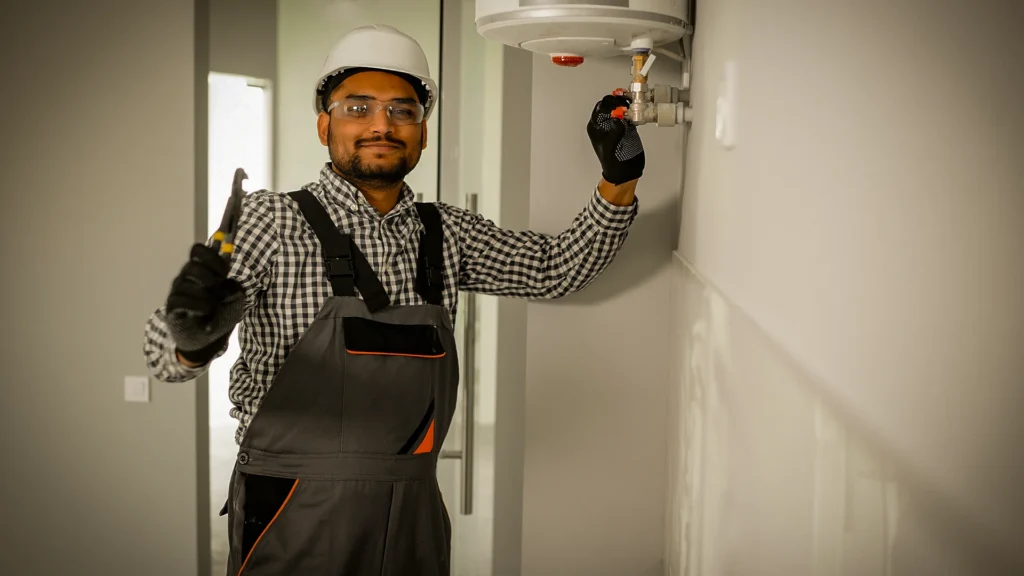 hot water system repair