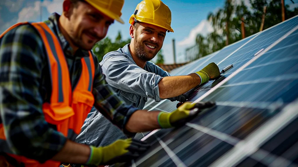 Solar Panel Installation
